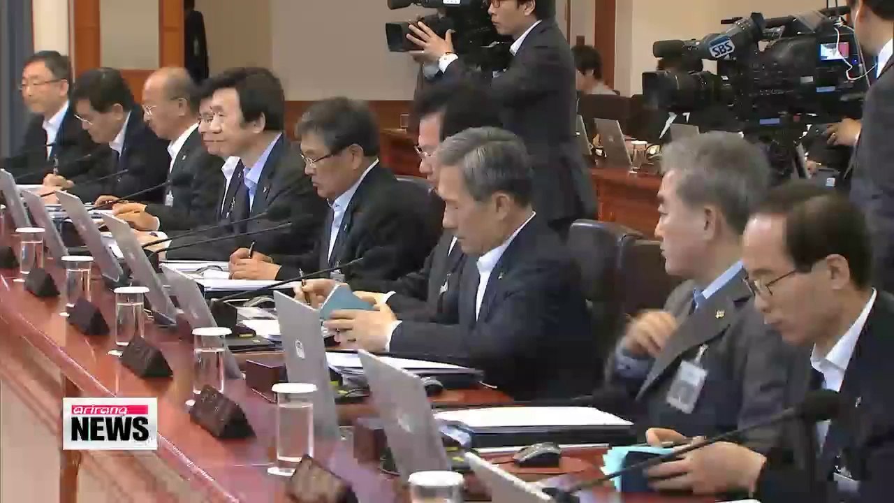 President Park names nominees for prime minister, intelligence chief