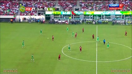 Vieirinha Goal - Portugal vs Ireland 4-1 World Cup Friendly 11/06/2014