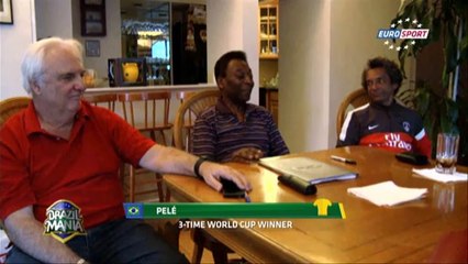 Pele'yi hiç böyle görmediniz