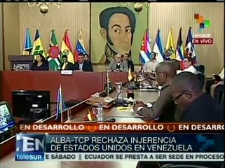 ALBA marcó el rumbo de una nueva política internacional: Maduro