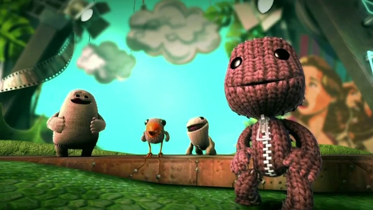 LittleBigPlanet 3 - E3 Trailer