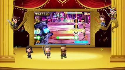 Nintendo 3DS - THEATRHYTHM FINAL FANTASY CURTAIN CALL E3 Trailer