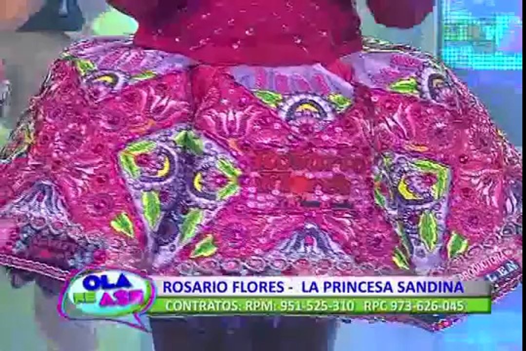 Baila al ritmo de Rosario Flores y su tema  'Ya no quiero ser tu amante'