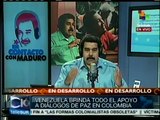 Por la paz, todo lo que podamos hacer: Nicolás Maduro
