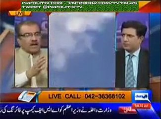 Nuqta e Nazar -  With Mujeeb ur Rehman Shami - 10 Jun 2014