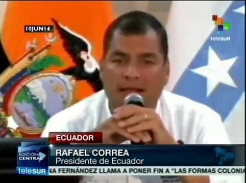 Ecuador dará facilidades para diálogos de paz de Colombia con ELN