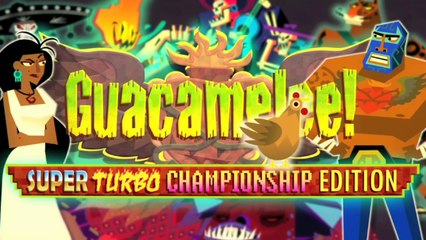 Nintendo eShop -- Guacamelee! Super Turbo Championship Edition for Wii U Trailer