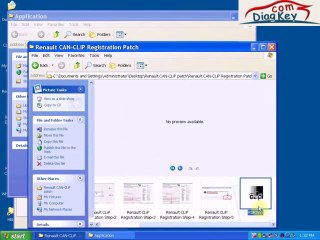 How to setup software for Cheap Renault CAN Clip V132