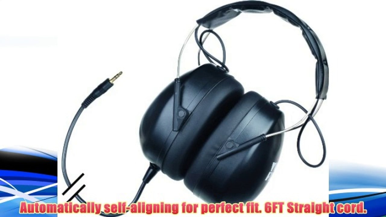 Best buy Vic Firth Stereo Isolation Headphones.,"