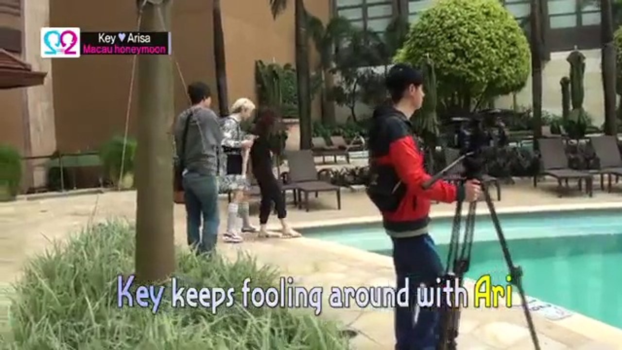 gwgm s2 ep10 key and arisa making#3