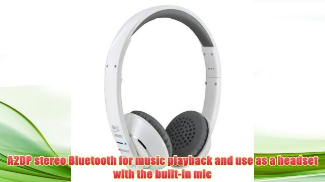 Best buy MEElectronics Air Fi Runaway Bluetooth Stereo Wireless Headphones with Microphone,