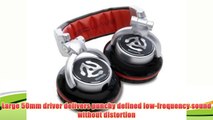 Best buy Numark Red Wave Professional Over-Ear DJ Headphones with Rotating Earcup,