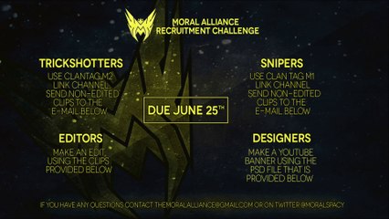 Official Moral Alliance Recruitment Challenge