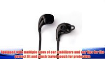 Best buy Tenqa Fit Bluetooth In-Ear Bluetooth Earbuds for Sports Black,