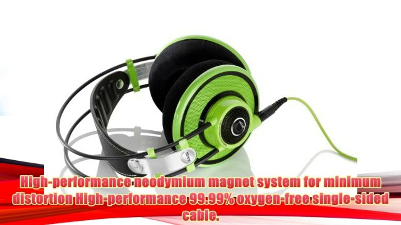Best buy AKG Q 701 Quincy Jones Signature Reference-Class Premium Headphones Lime,"