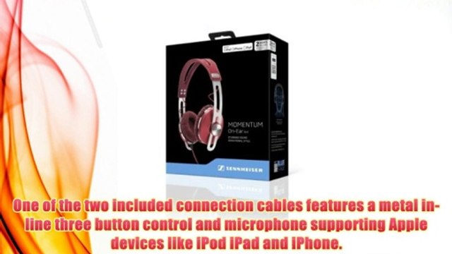 Best buy Sennheiser Momentum On-Ear Headphone - Red,