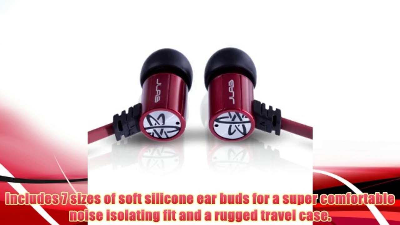 Best buy JLab JBuds J4M Heavy Bass Metal In-Ear Earbuds Style Headphones with Travel Case ,"