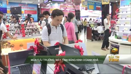 Máy tính bảng giá rẻ hút khách khi mùa tựu trường đến