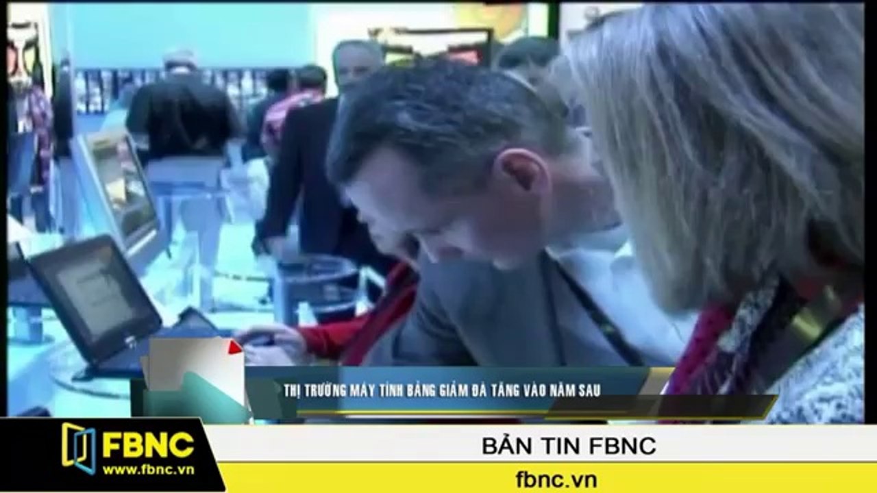 Bảng tin thị trường máy tính bảng