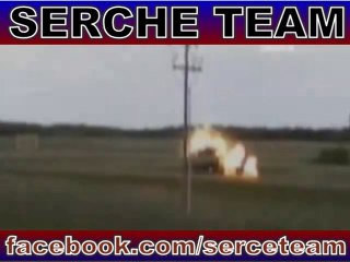 Kamyonete Yıldırım Düştü