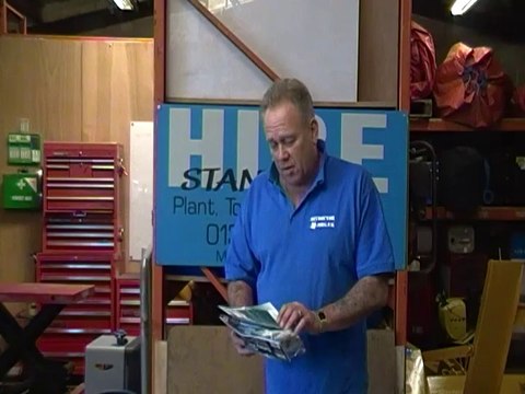 Hiring tools - Safety Guide