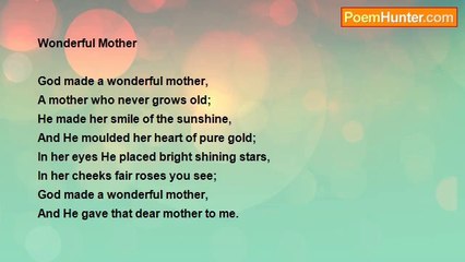 Morgan Doe - Wonderful Mother