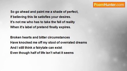 Emily Reid - I'm sorry i'm not who you want me to be