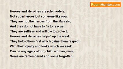 Roxy Rionne - Heroes and Heroines