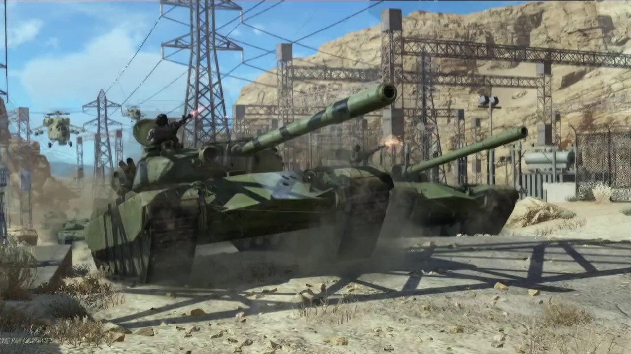 Metal Gear Solid 5 E3 2014 720p60