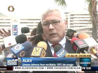 Figuera: Este jueves será "importantísimo" para la aviación comercial venezolana
