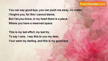 Khaldun Atum - My Dear Goodbye