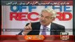 Khuwaja Asif condemns Geo