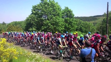 Critérium du Dauphiné libéré en Haute-Loire