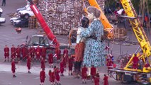 Royal de Luxe : Le mur de Planck