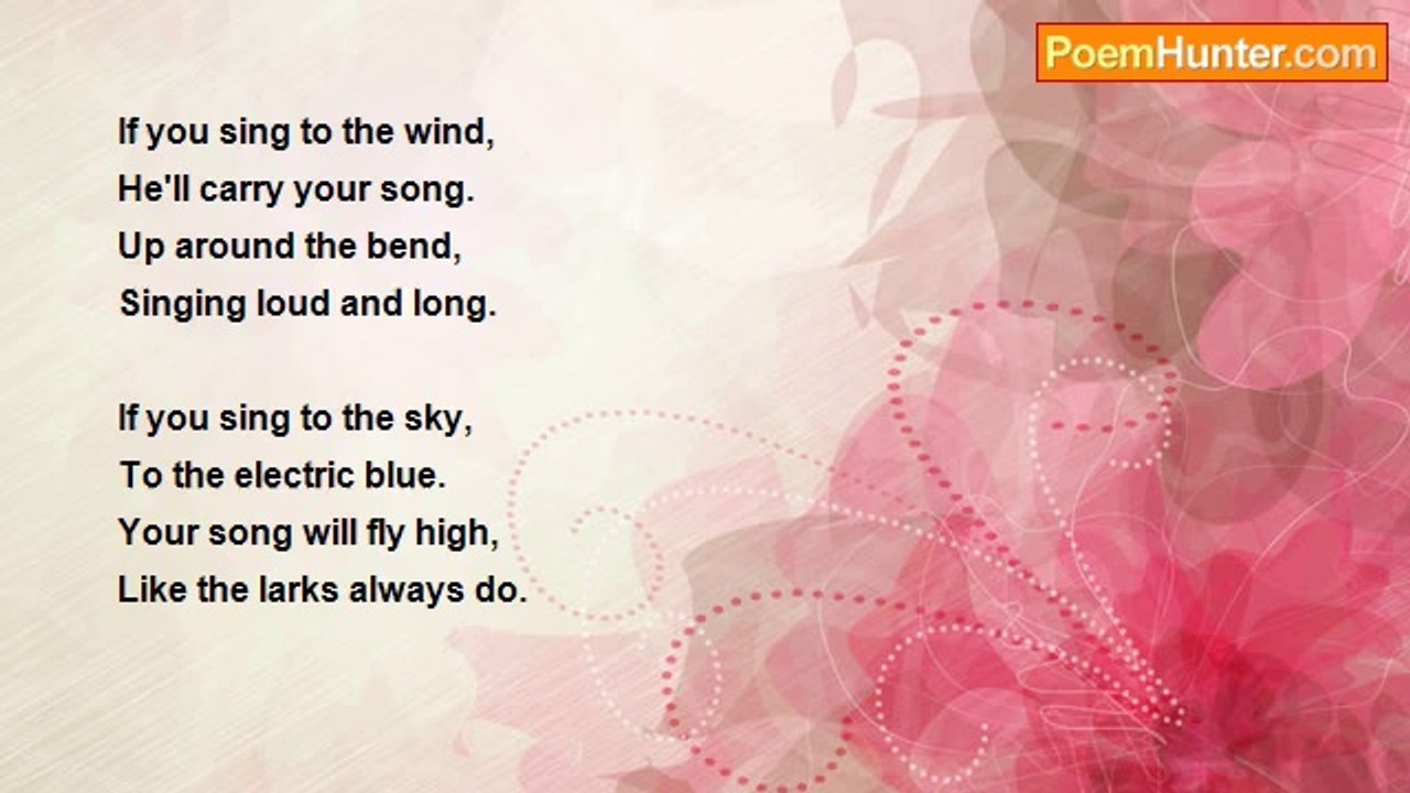 Juan Olivarez - Sing To The Wind