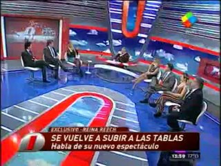 Reina Reech revela los secretos de su nueva figura