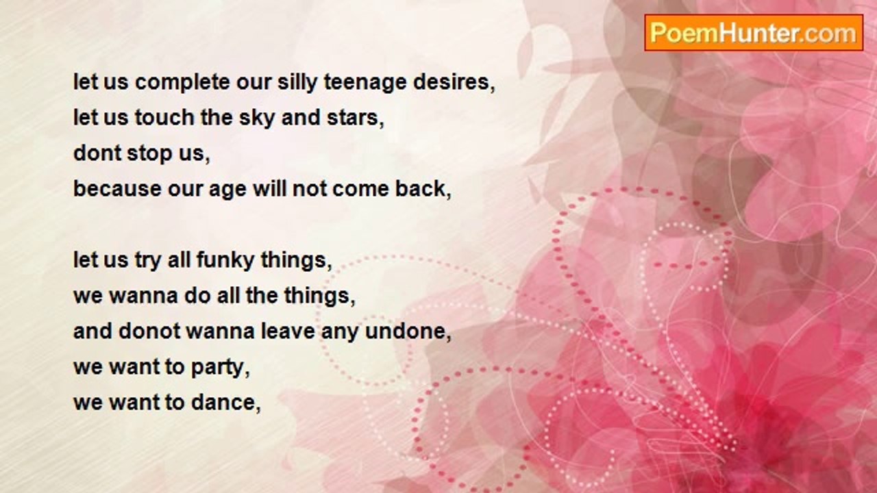 aishwarya shrivastav - TEENAGE DREAMS
