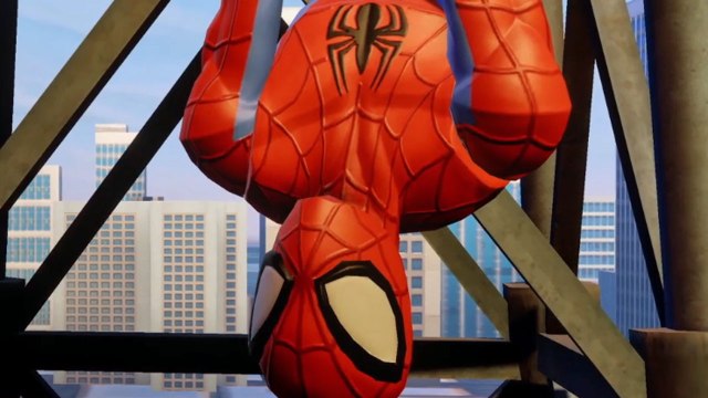 CGR Trailers - DISNEY INFINITY: MARVEL SUPER HEROES Spider-Man Play Set Video