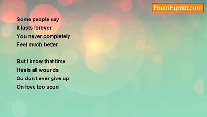 Ray Hansell - Don'T Give Up On Love