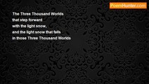 Taigu Ryokan - Three Thousand Worlds