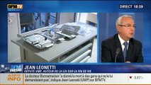 BFM Story : Loi Leonetti remise en cause - 11/06