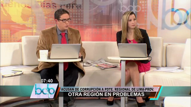 Congresista denunció presuntas irregularidades en Gobierno Regional de Lima (1/2)