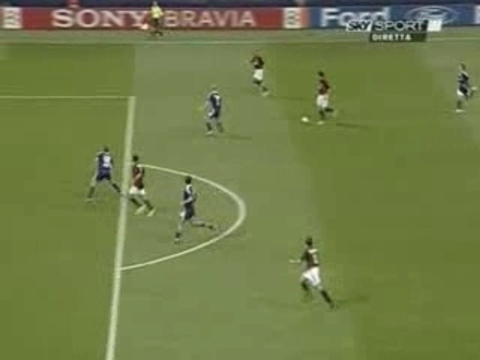 Kakà Milan-Anderlech 2-0