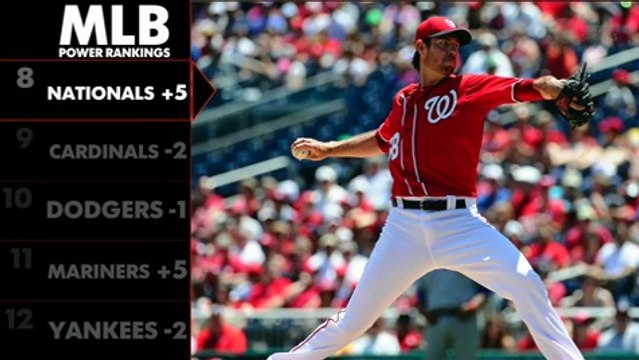 MLB Power Rankings