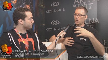 Interview - Arena of fate