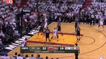 LeBron James MONSTER AND1 Dunk vs Spurs - Game 3