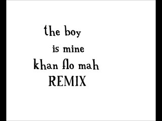 the boy is mine Steppers remix