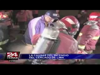 Dos niños quedaron huérfanos tras trágico incendio en Cercado de Lima (2/2)