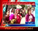 Karachi: Star Gate protest against load shedding