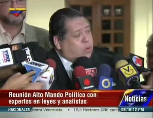 (Vídeo) Hay sectores interesados en avanzar en escenarios de violencia y atentar contra Nicolás Maduro